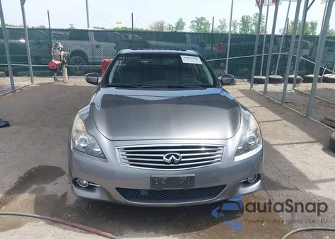 2014 Infiniti Q60 из США, поврежденный, VIN JN1CV6EL0EM131341